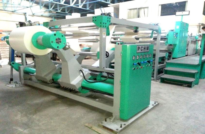 Flexible paper sheeter
